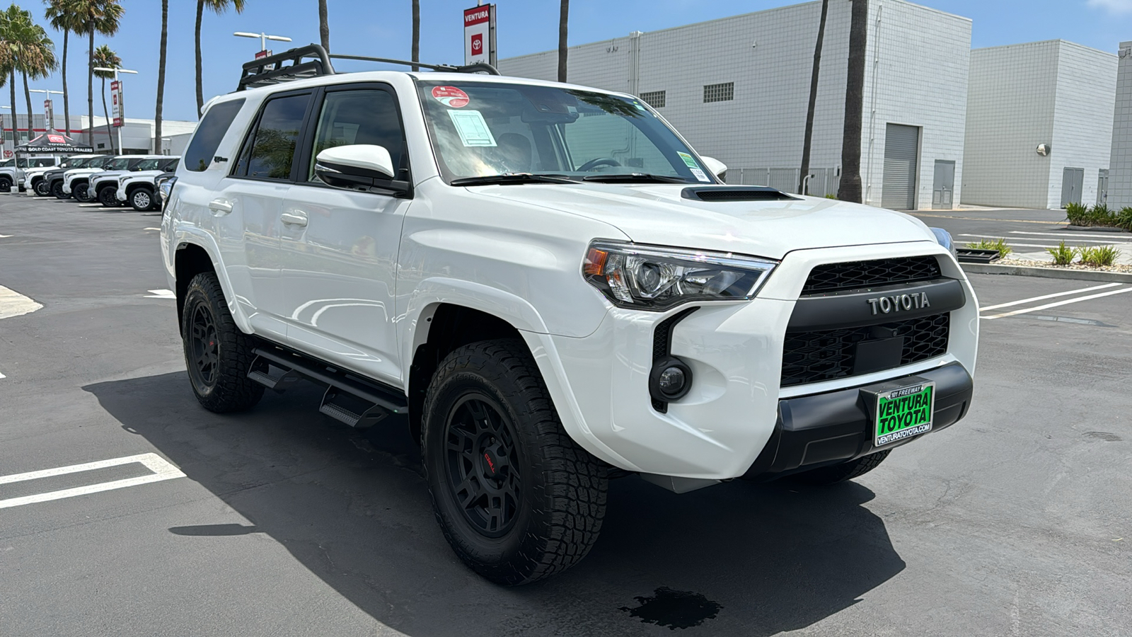 2024 Toyota 4Runner TRD Pro 1