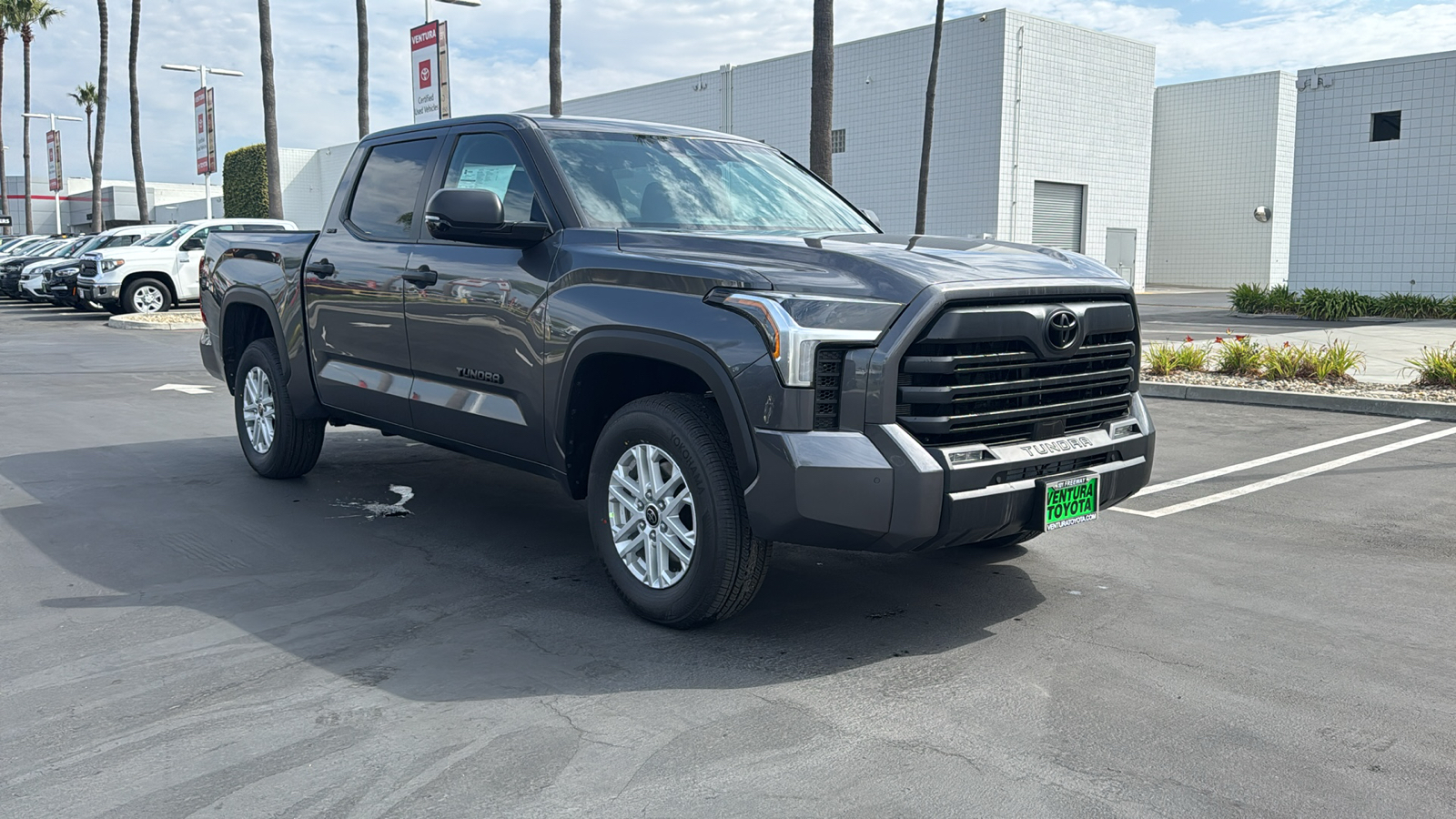 2024 Toyota Tundra SR5 CrewMax 5.5 Bed 1