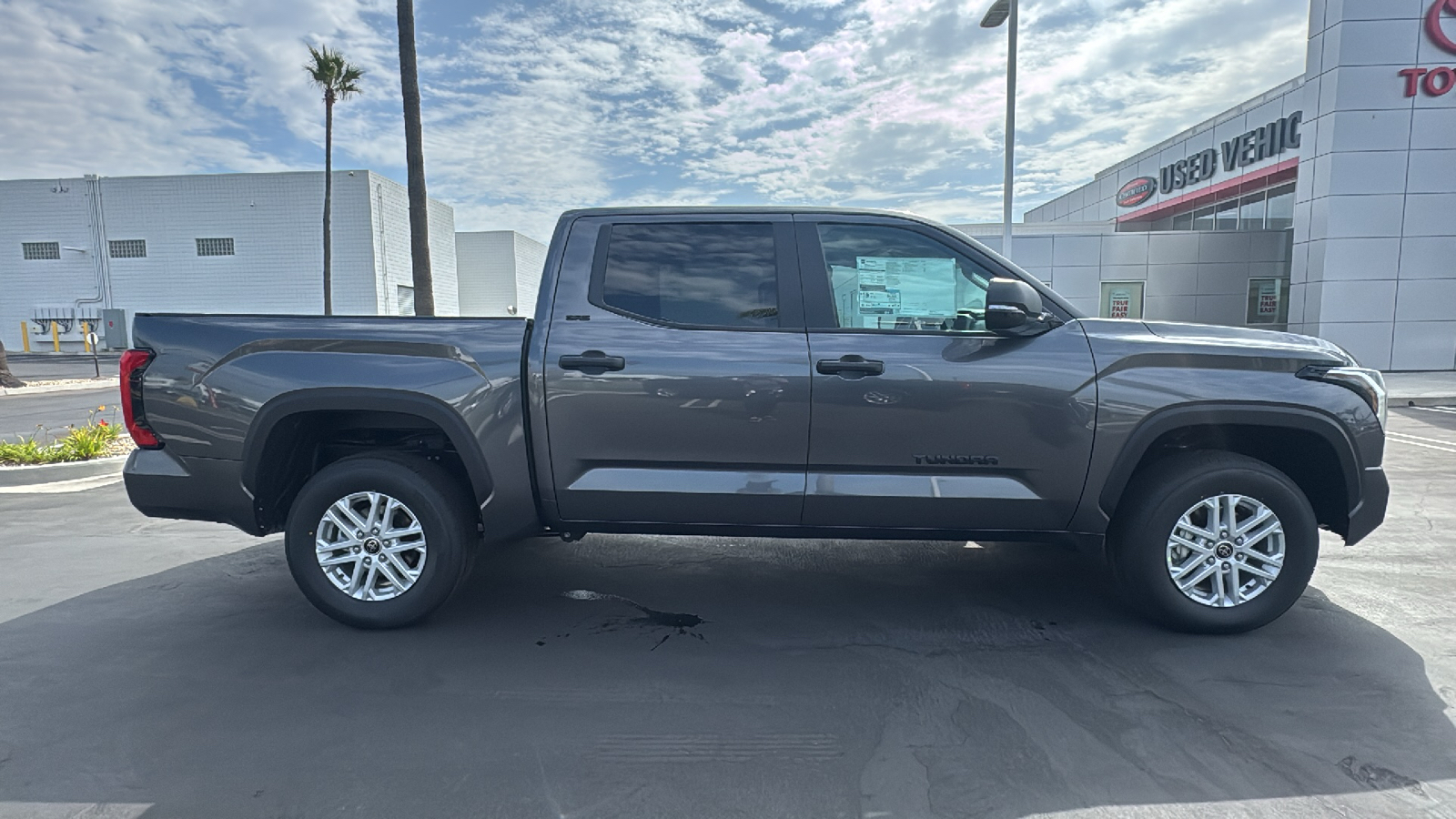 2024 Toyota Tundra SR5 CrewMax 5.5 Bed 2