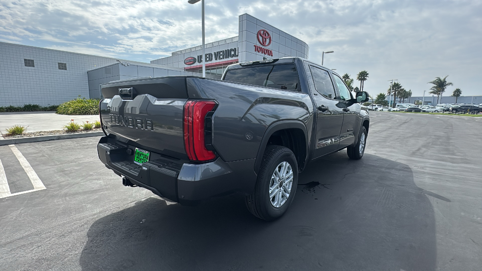 2024 Toyota Tundra SR5 CrewMax 5.5 Bed 3