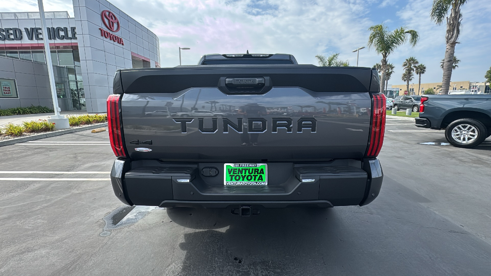 2024 Toyota Tundra SR5 CrewMax 5.5 Bed 4