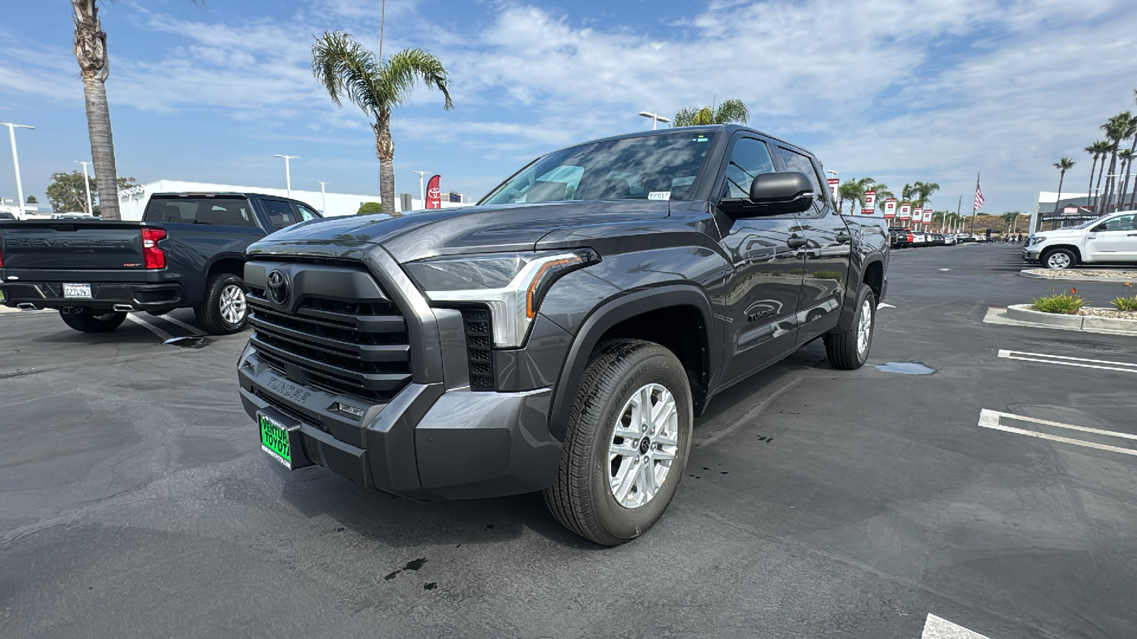 2024 Toyota Tundra SR5 CrewMax 5.5 Bed 7