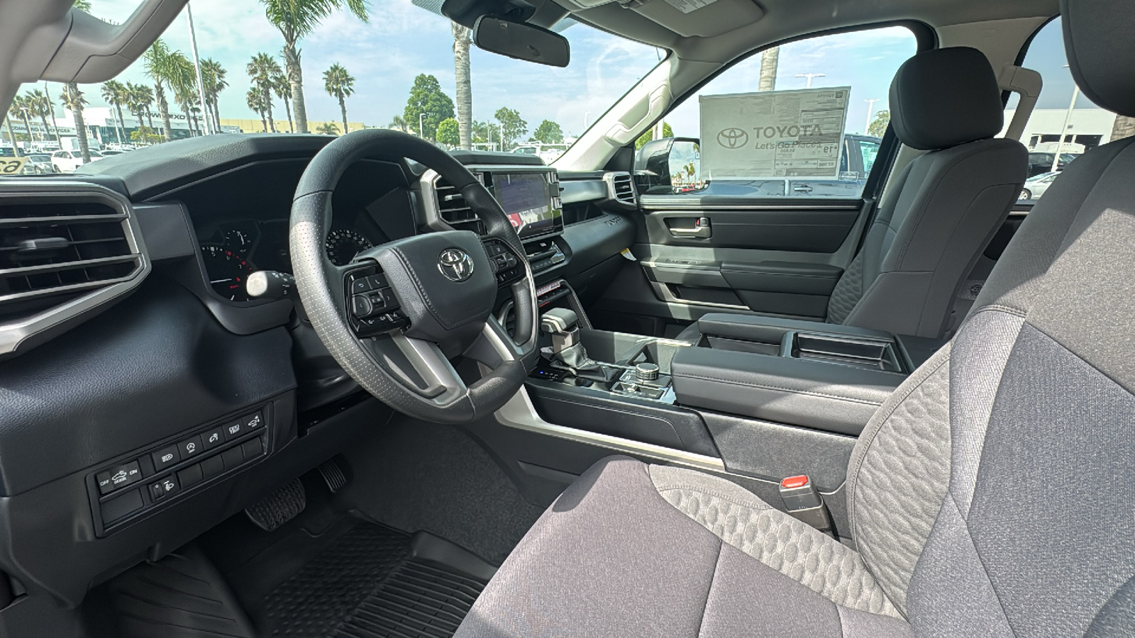 2024 Toyota Tundra SR5 CrewMax 5.5 Bed 13