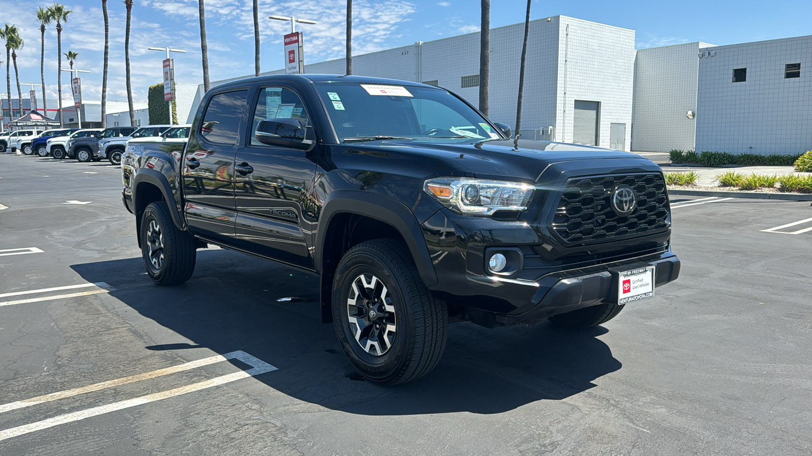 2021 Toyota Tacoma TRD Off Road Double Cab 5 Bed V6 AT 1