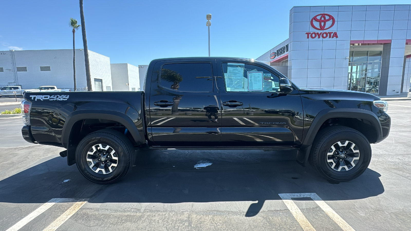 2021 Toyota Tacoma TRD Off Road Double Cab 5 Bed V6 AT 2