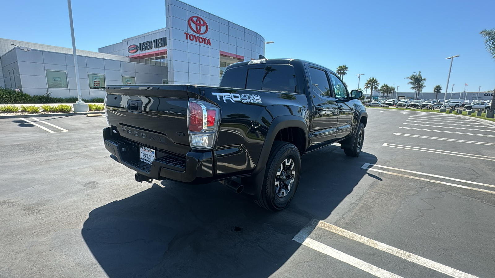 2021 Toyota Tacoma TRD Off Road Double Cab 5 Bed V6 AT 3