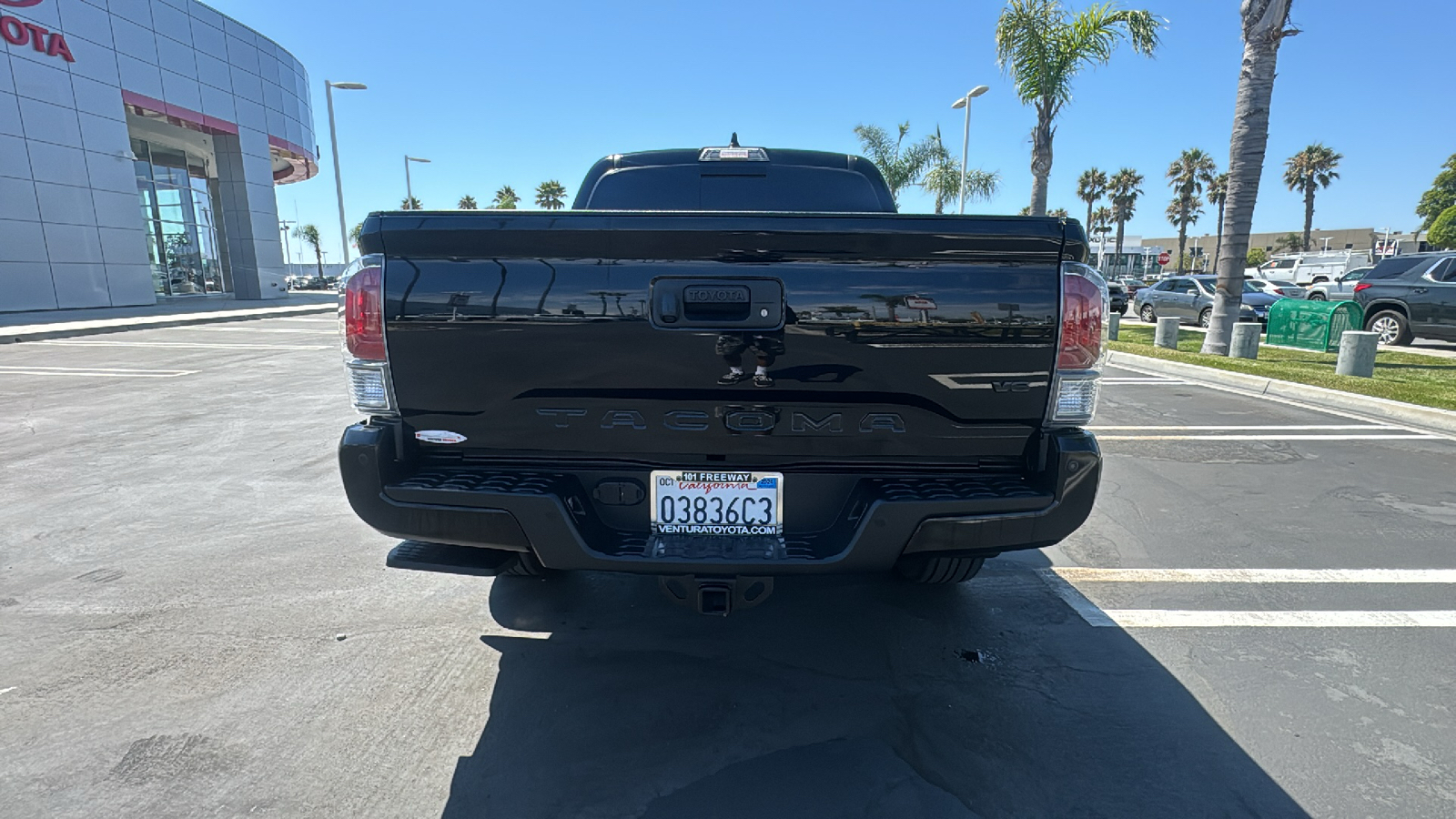 2021 Toyota Tacoma TRD Off Road Double Cab 5 Bed V6 AT 4