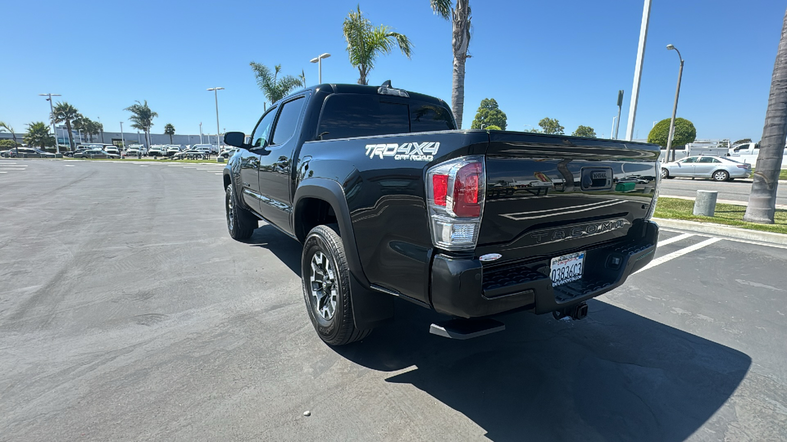 2021 Toyota Tacoma TRD Off Road Double Cab 5 Bed V6 AT 5