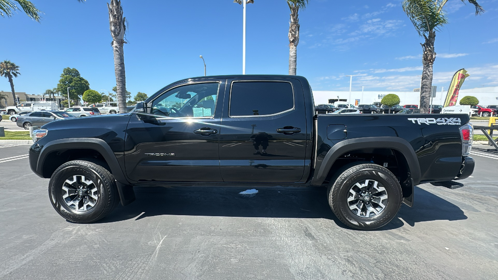 2021 Toyota Tacoma TRD Off Road Double Cab 5 Bed V6 AT 6