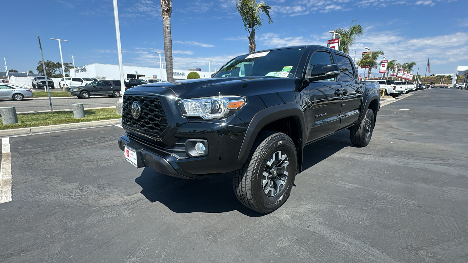 2021 Toyota Tacoma TRD Off Road Double Cab 5 Bed V6 AT 7