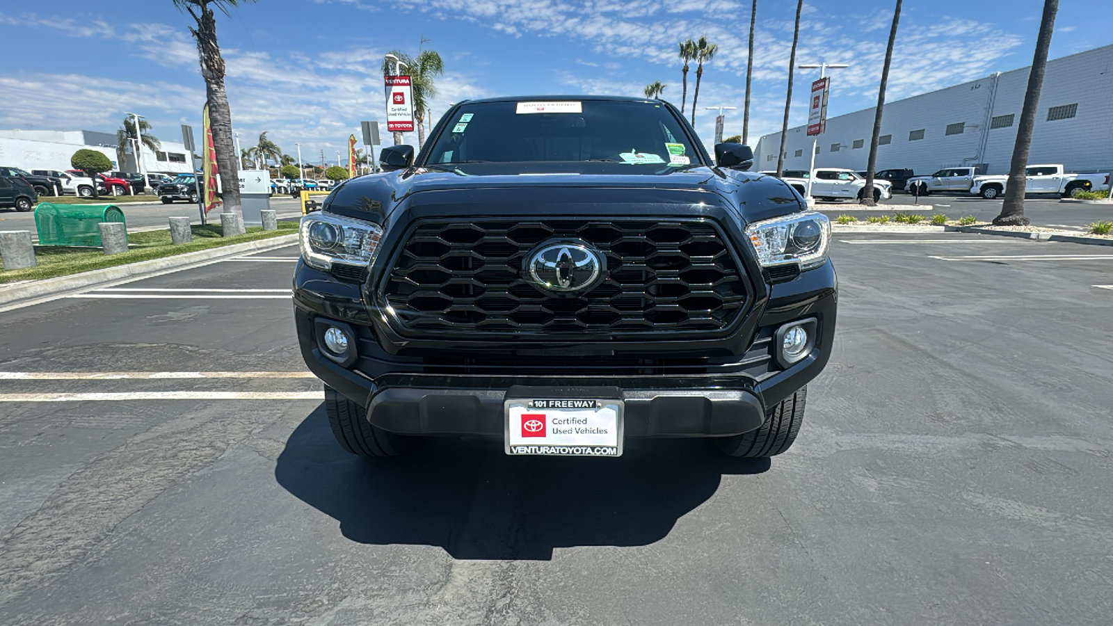 2021 Toyota Tacoma TRD Off Road Double Cab 5 Bed V6 AT 8