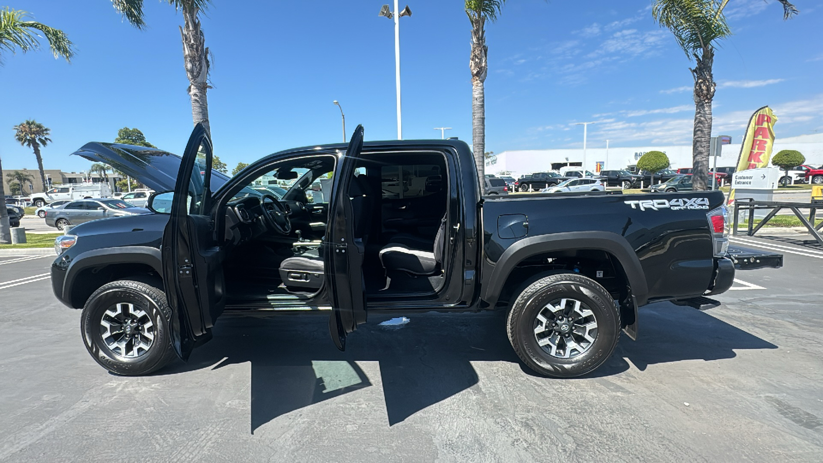 2021 Toyota Tacoma TRD Off Road Double Cab 5 Bed V6 AT 11