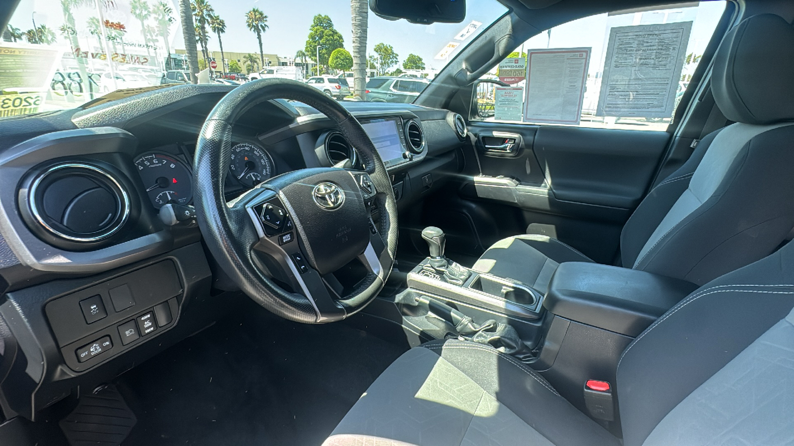 2021 Toyota Tacoma TRD Off Road Double Cab 5 Bed V6 AT 13