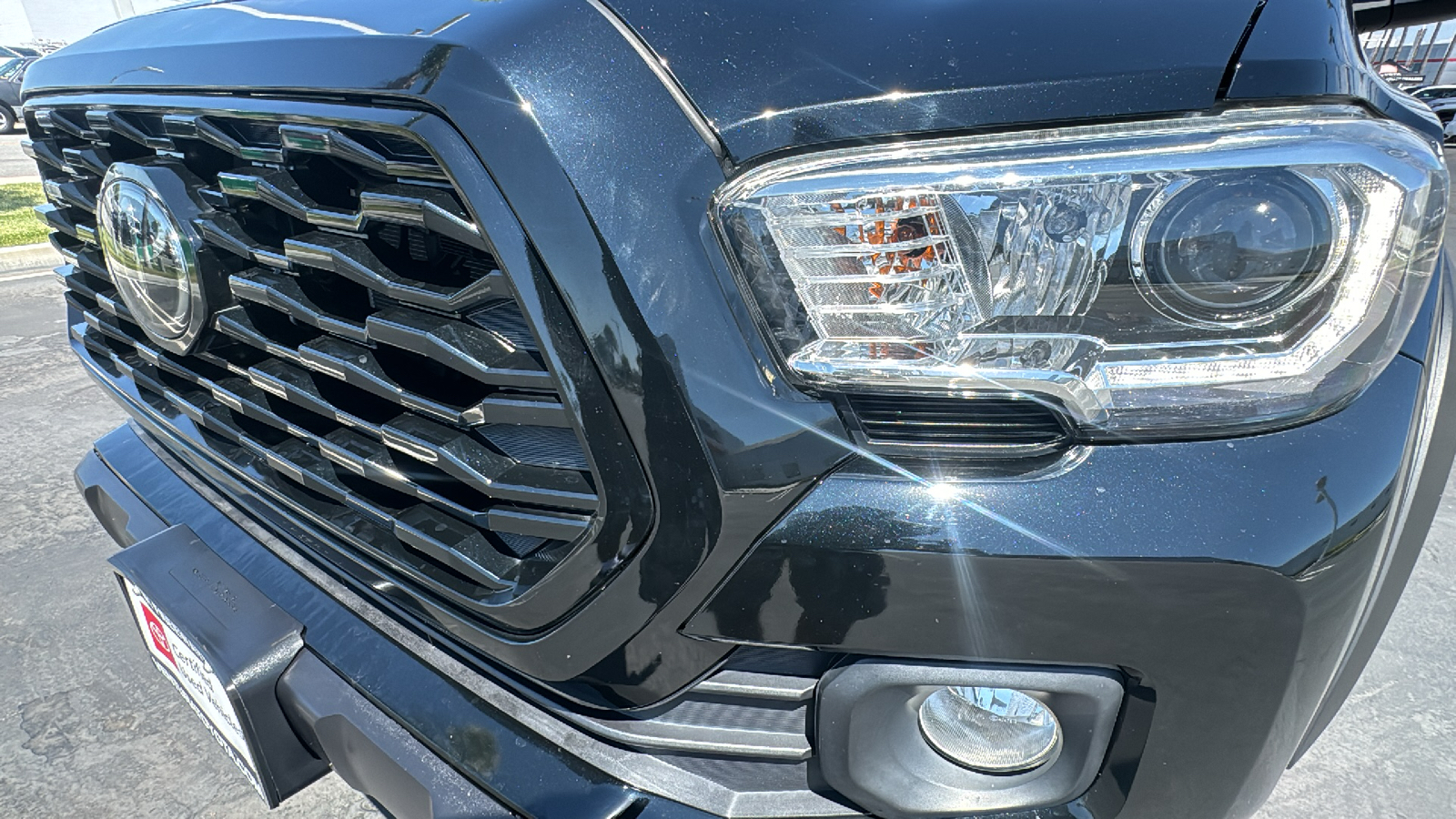 2021 Toyota Tacoma TRD Off Road Double Cab 5 Bed V6 AT 22