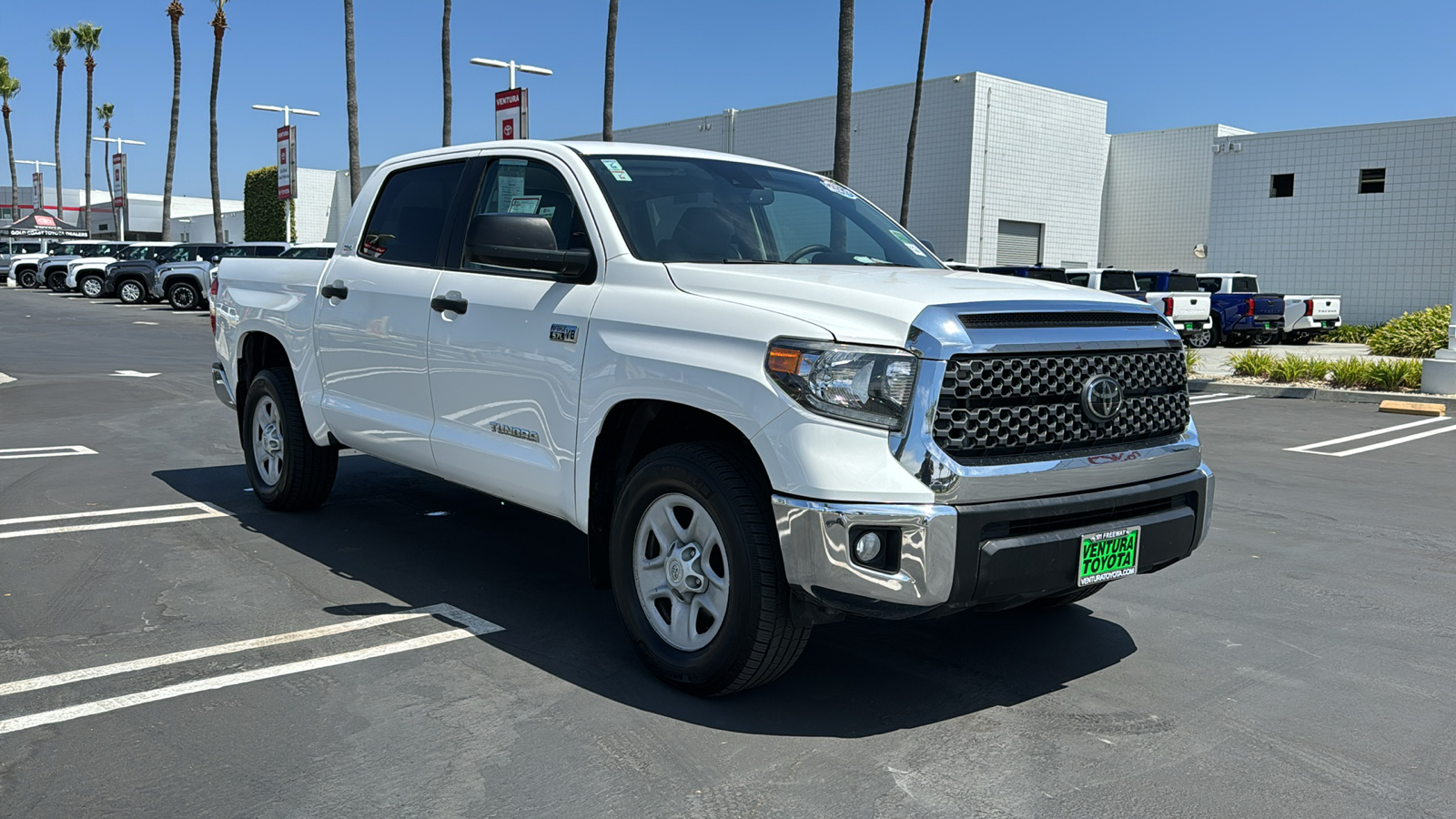 2021 Toyota Tundra SR5 CrewMax 5.5 Bed 5.7L 1