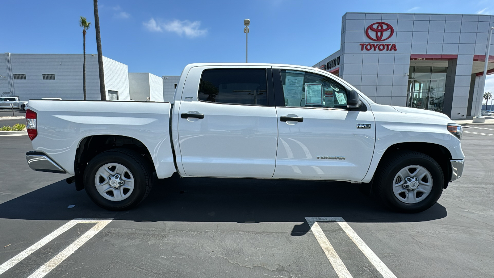 2021 Toyota Tundra SR5 CrewMax 5.5 Bed 5.7L 2