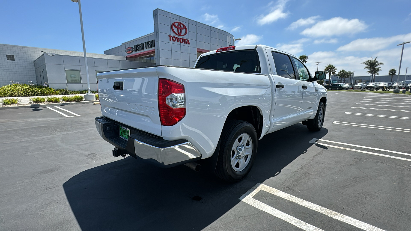 2021 Toyota Tundra SR5 CrewMax 5.5 Bed 5.7L 3