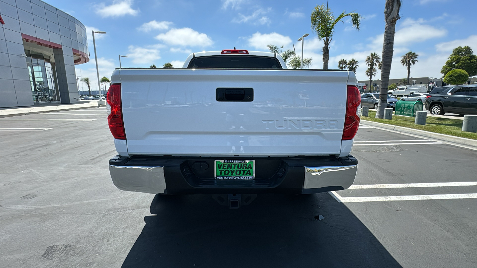 2021 Toyota Tundra SR5 CrewMax 5.5 Bed 5.7L 4