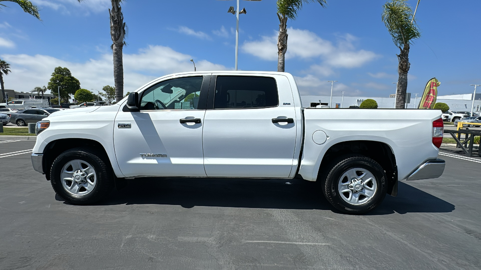 2021 Toyota Tundra SR5 CrewMax 5.5 Bed 5.7L 6