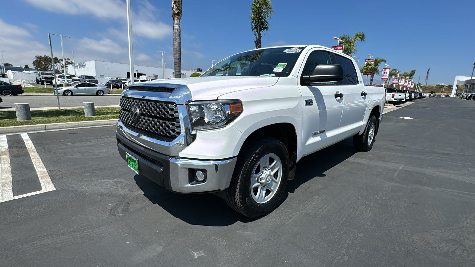 2021 Toyota Tundra SR5 CrewMax 5.5 Bed 5.7L 7