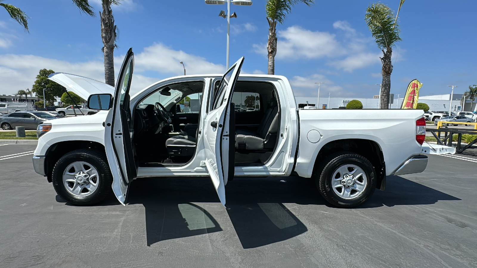 2021 Toyota Tundra SR5 CrewMax 5.5 Bed 5.7L 11