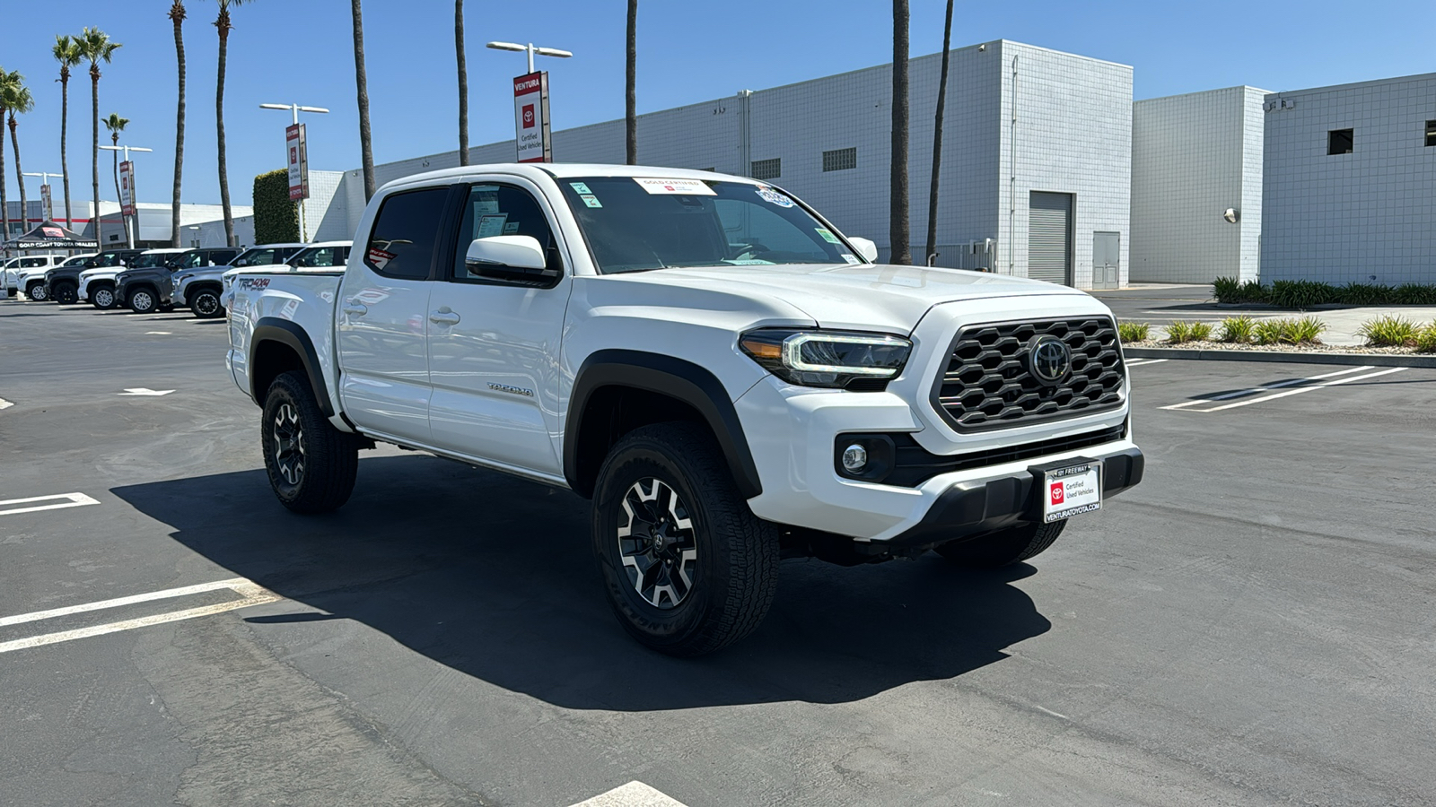 2021 Toyota Tacoma TRD Off Road Double Cab 5 Bed V6 AT 1