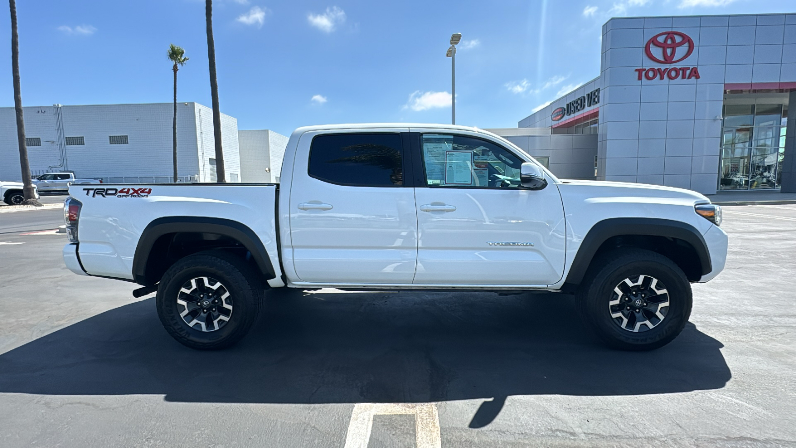 2021 Toyota Tacoma TRD Off Road Double Cab 5 Bed V6 AT 2