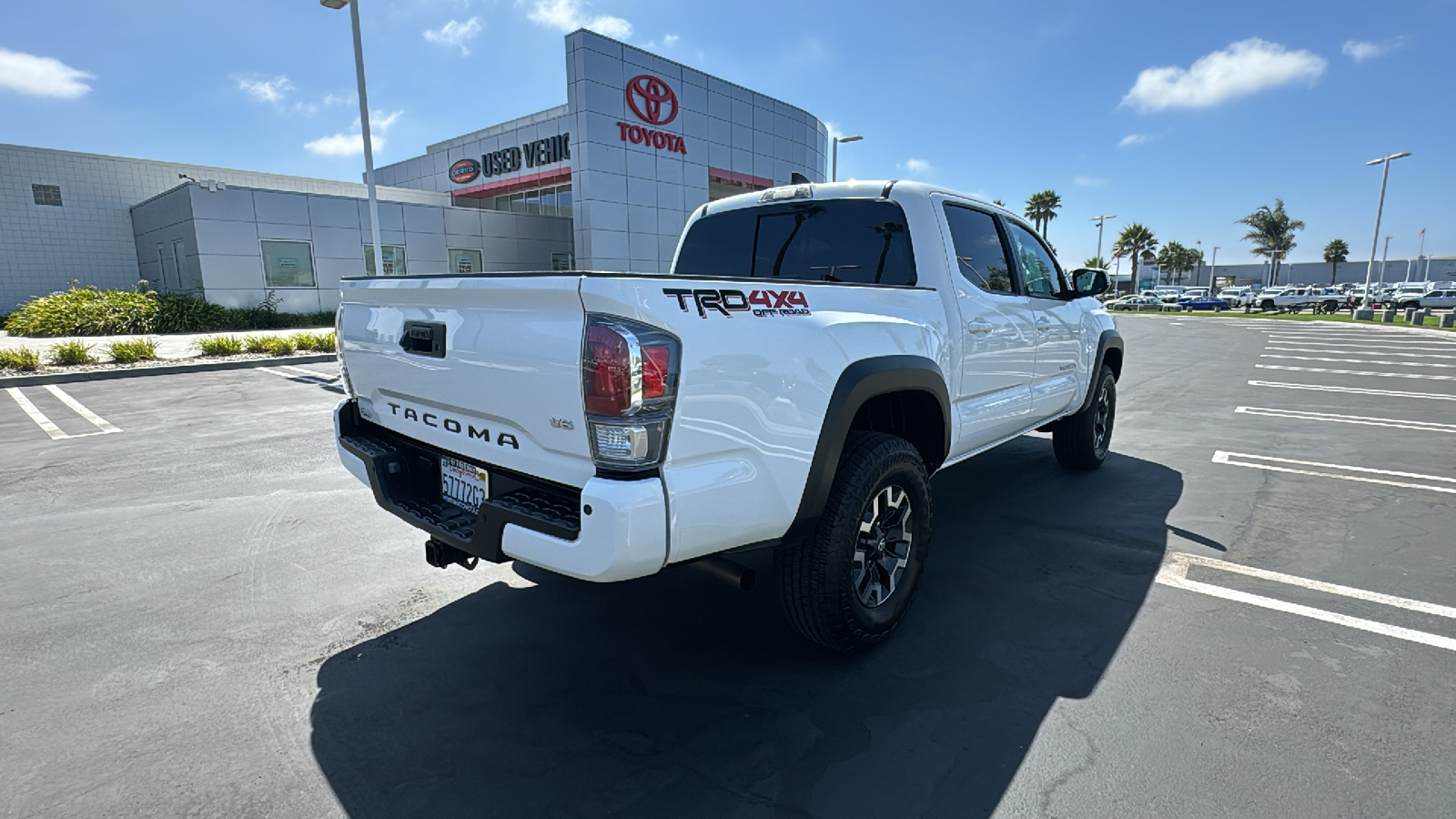 2021 Toyota Tacoma TRD Off Road Double Cab 5 Bed V6 AT 3