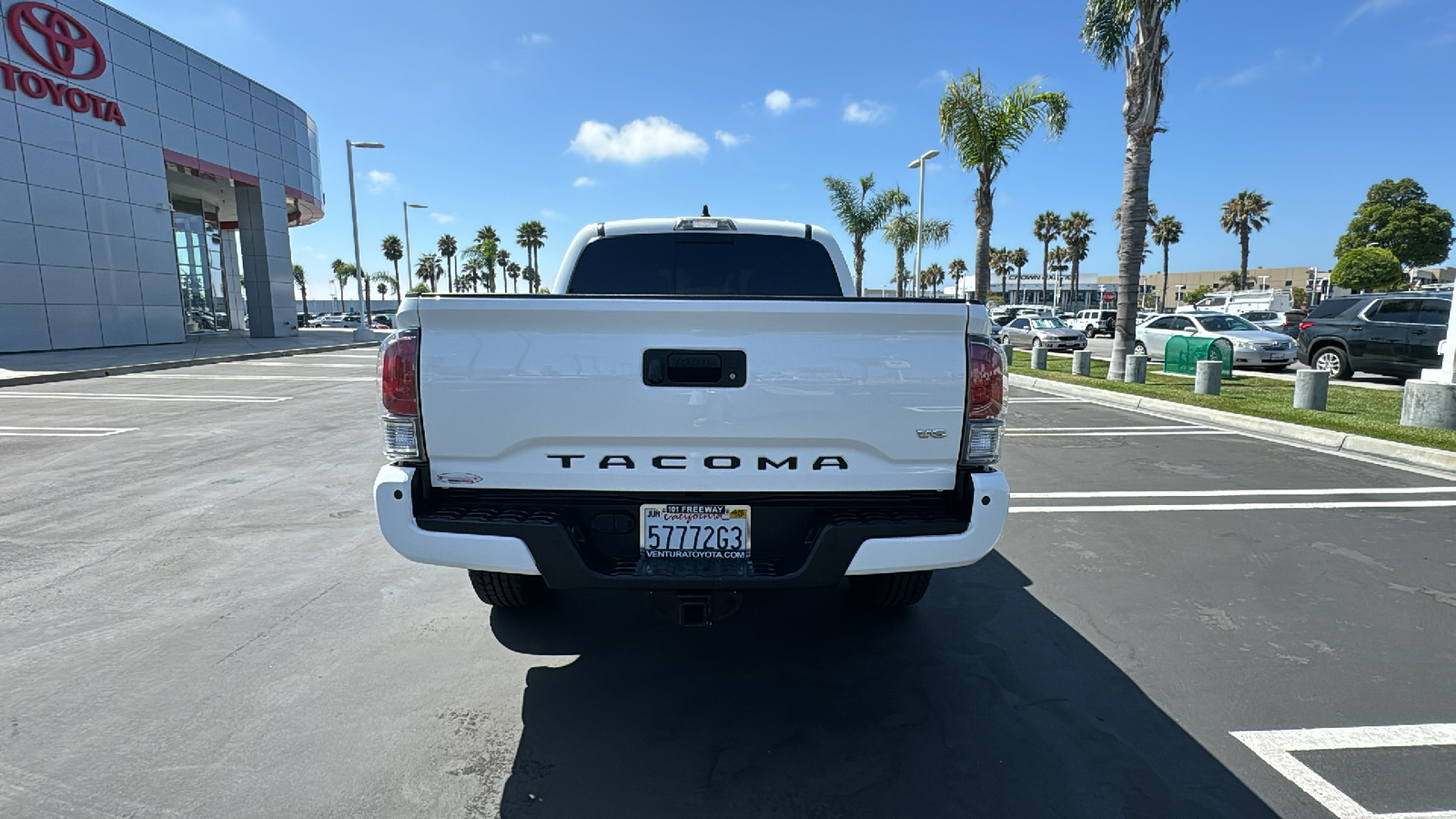 2021 Toyota Tacoma TRD Off Road Double Cab 5 Bed V6 AT 4