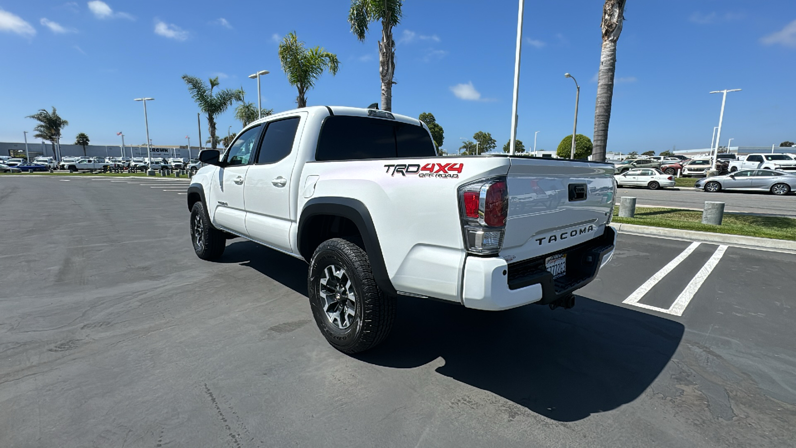 2021 Toyota Tacoma TRD Off Road Double Cab 5 Bed V6 AT 5