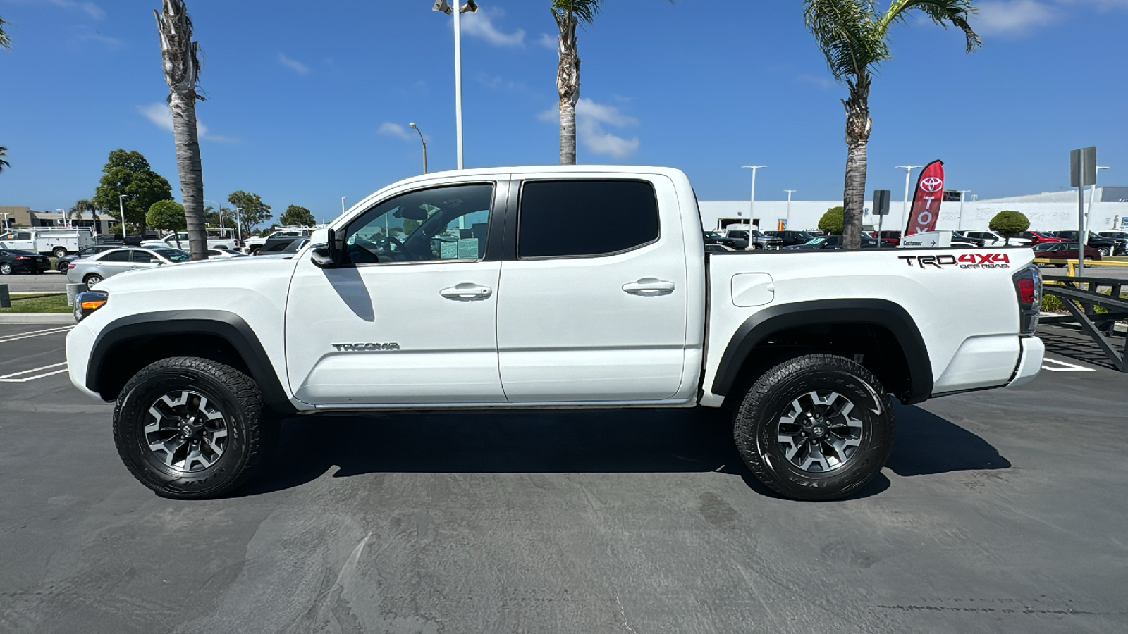 2021 Toyota Tacoma TRD Off Road Double Cab 5 Bed V6 AT 6