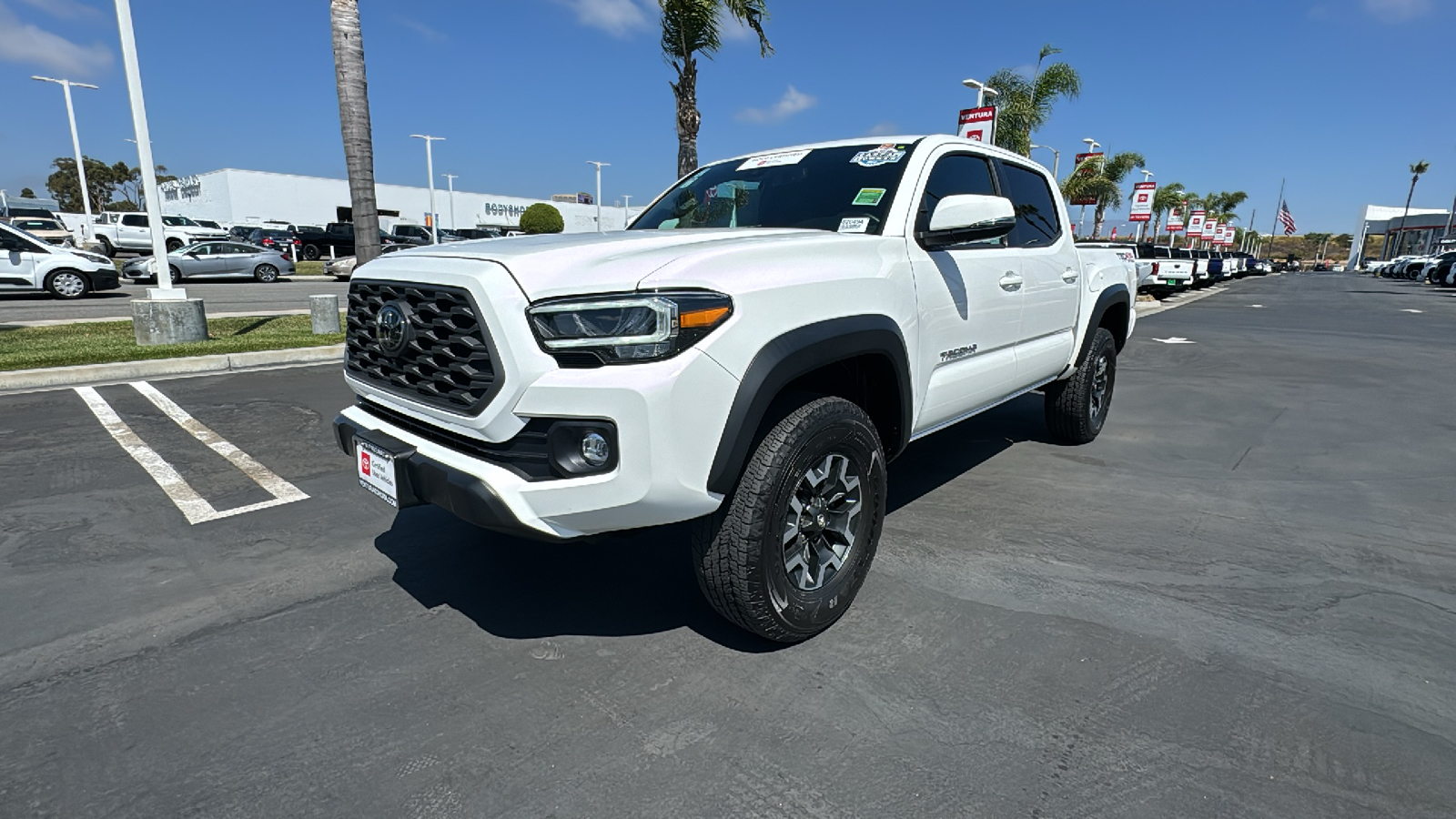 2021 Toyota Tacoma TRD Off Road Double Cab 5 Bed V6 AT 7