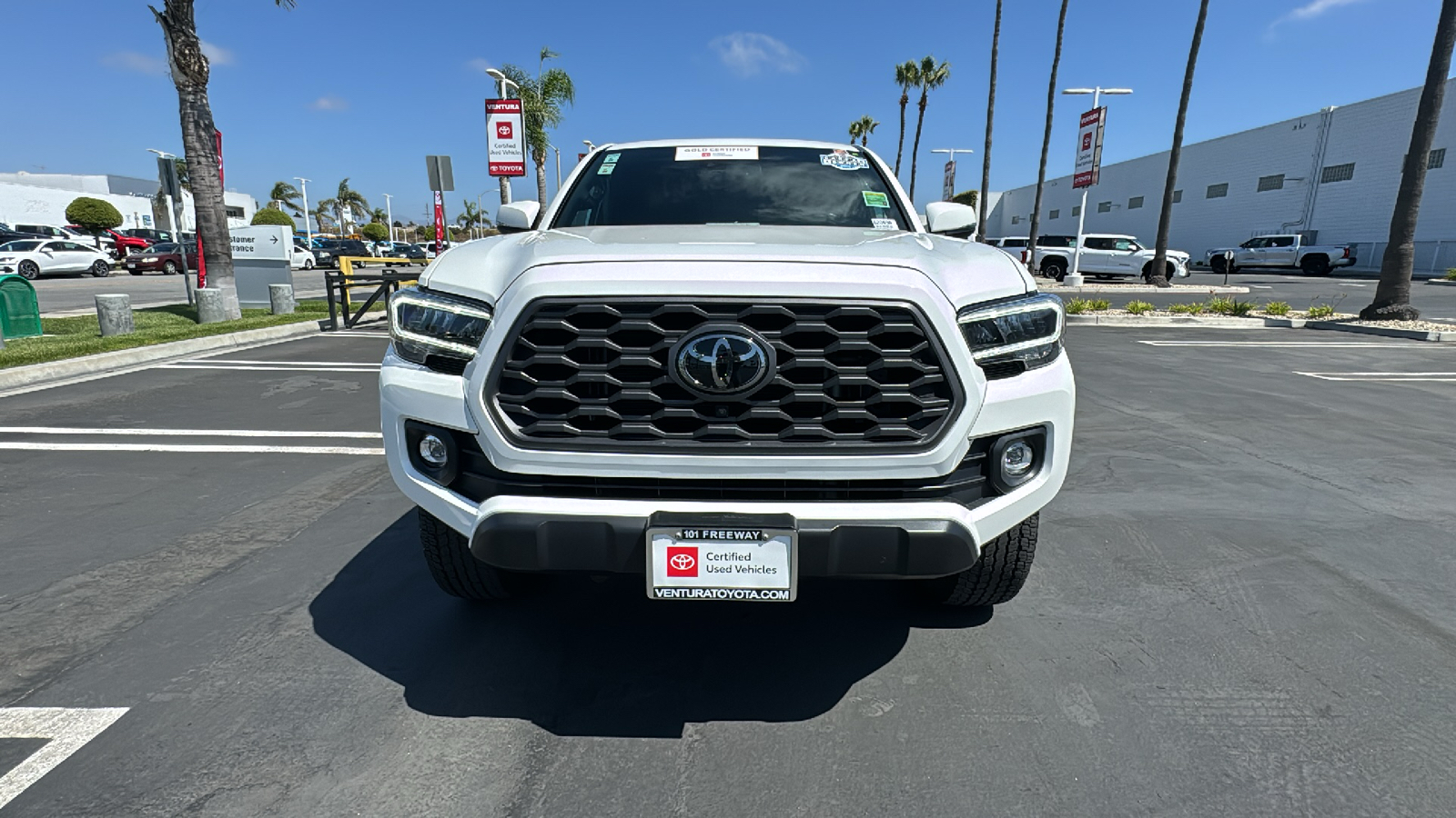 2021 Toyota Tacoma TRD Off Road Double Cab 5 Bed V6 AT 8