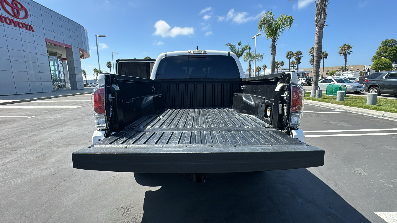 2021 Toyota Tacoma TRD Off Road Double Cab 5 Bed V6 AT 10