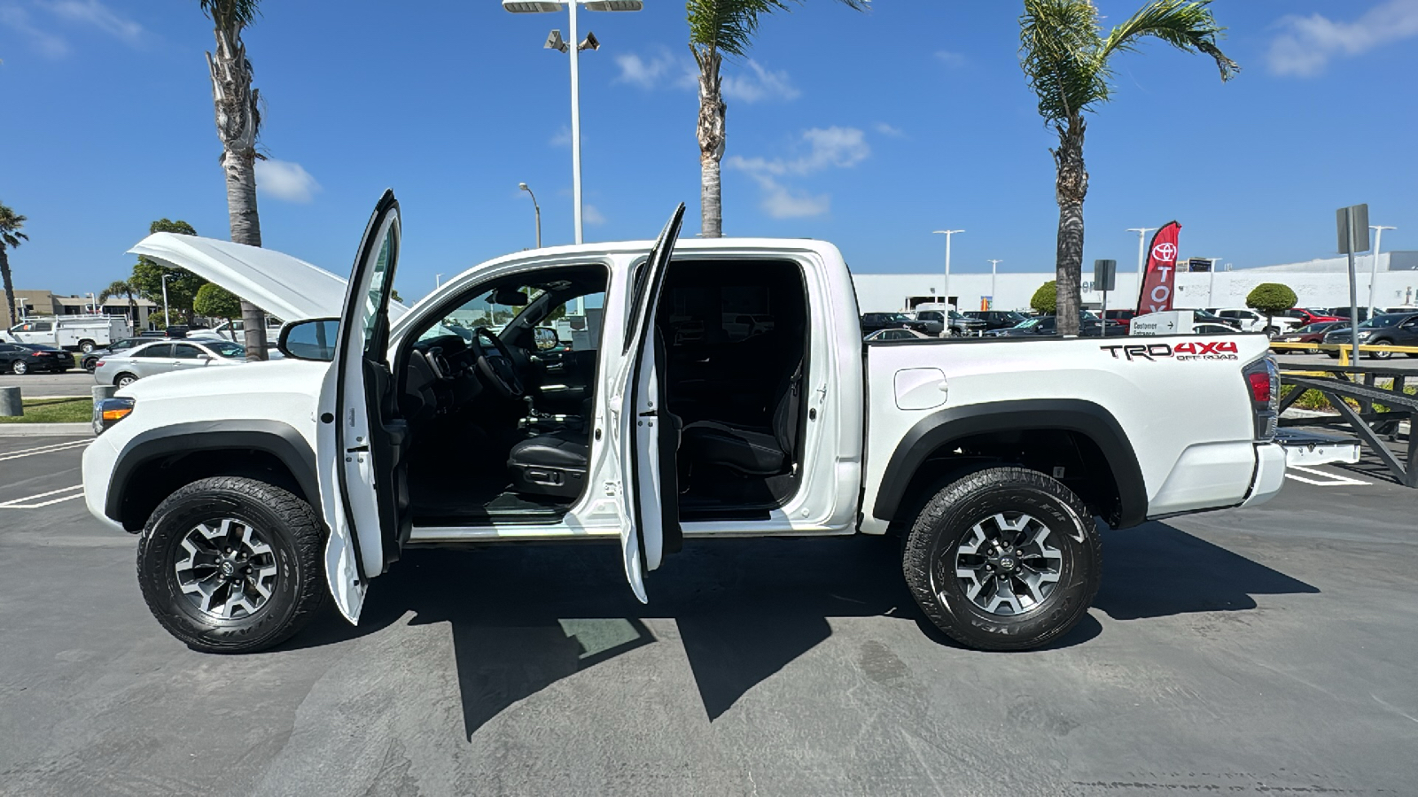 2021 Toyota Tacoma TRD Off Road Double Cab 5 Bed V6 AT 11