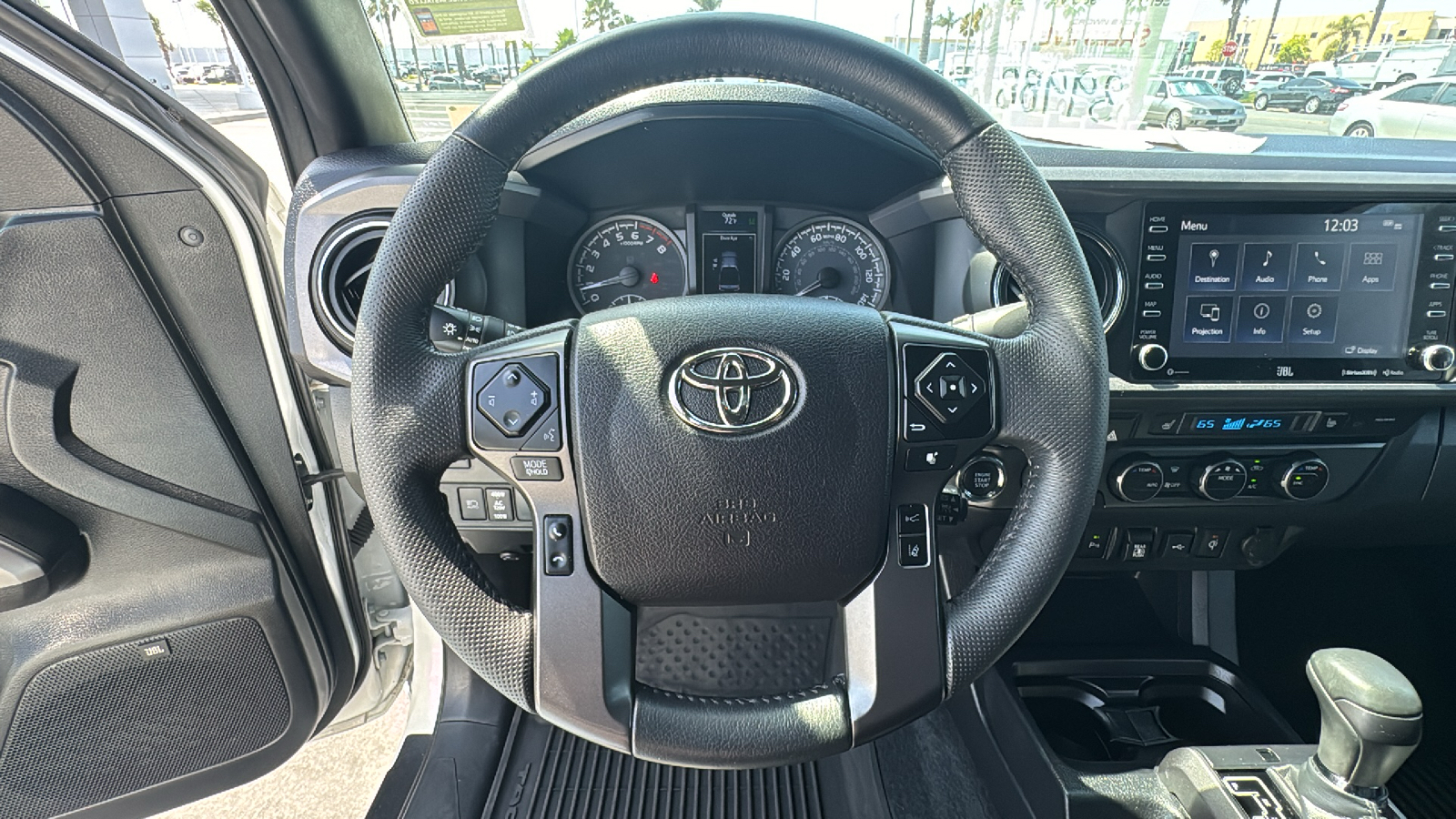 2021 Toyota Tacoma TRD Off Road Double Cab 5 Bed V6 AT 16