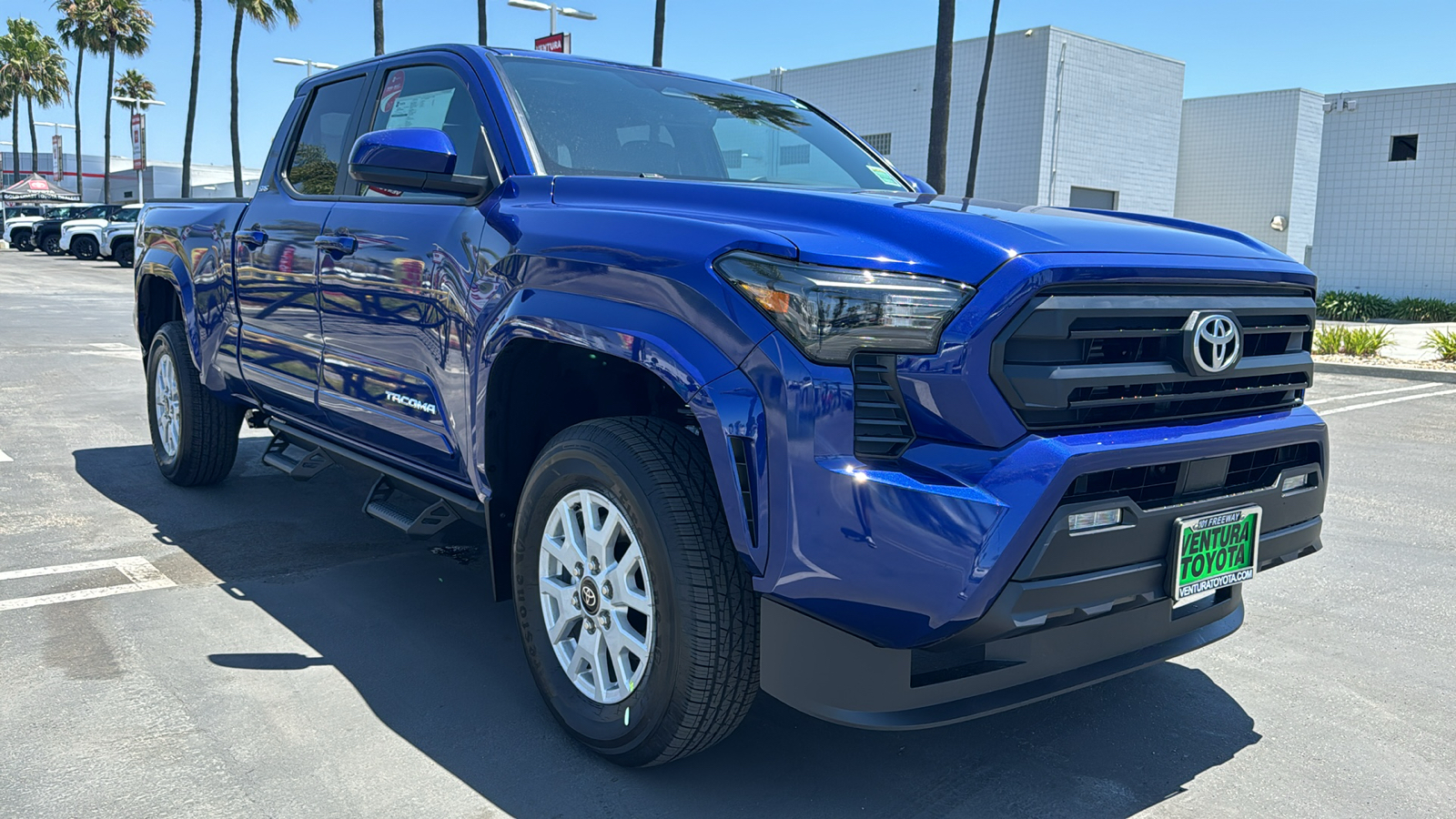 2024 Toyota Tacoma SR5 Double Cab 6 Bed AT 1