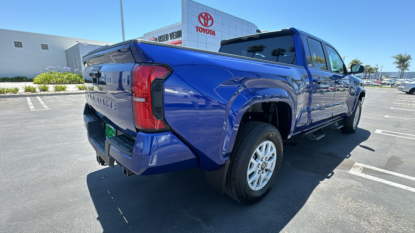 2024 Toyota Tacoma SR5 Double Cab 6 Bed AT 3