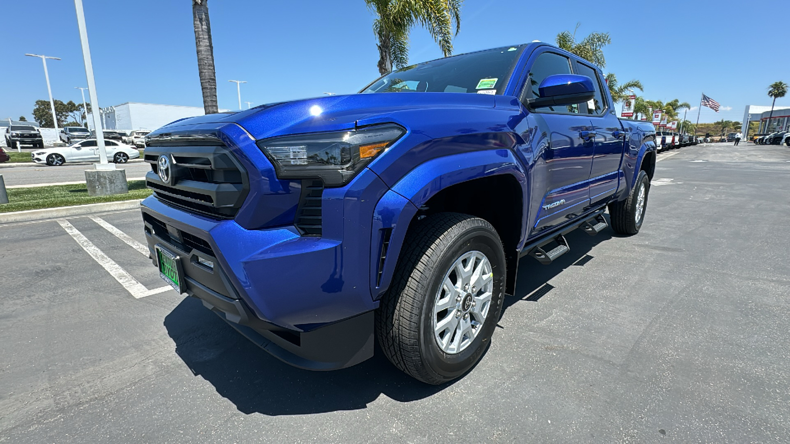 2024 Toyota Tacoma SR5 Double Cab 6 Bed AT 7