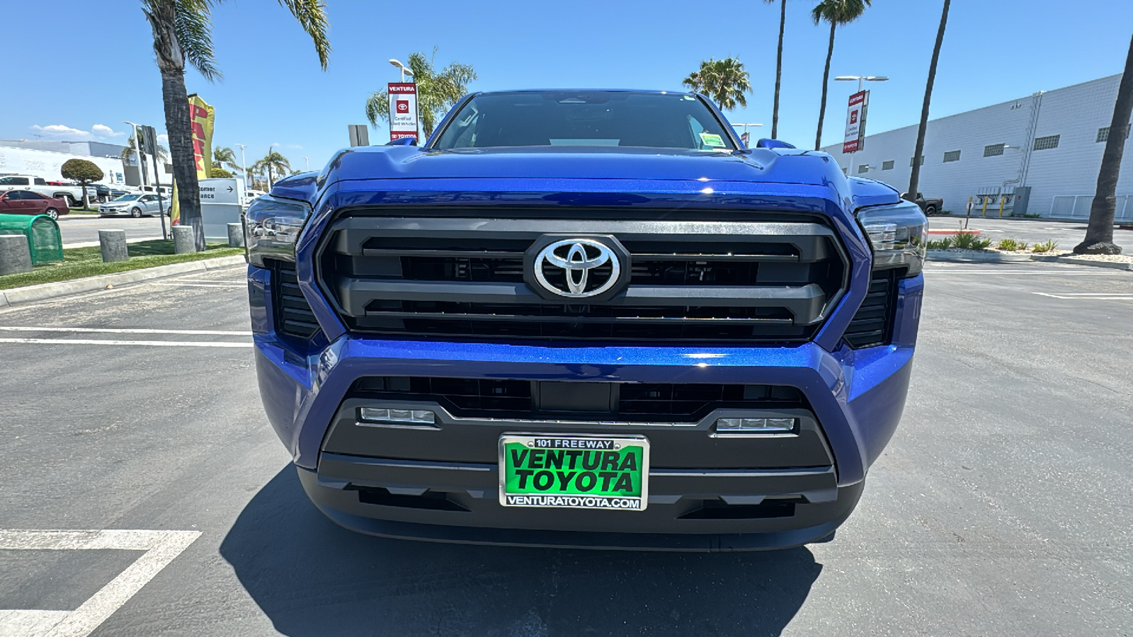 2024 Toyota Tacoma SR5 Double Cab 6 Bed AT 8