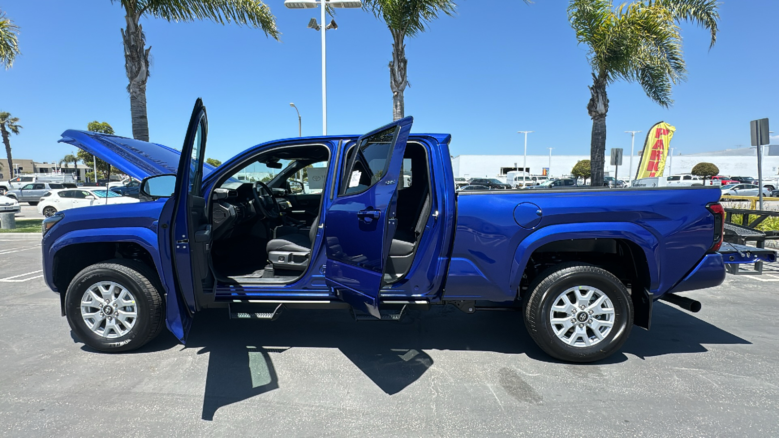 2024 Toyota Tacoma SR5 Double Cab 6 Bed AT 11