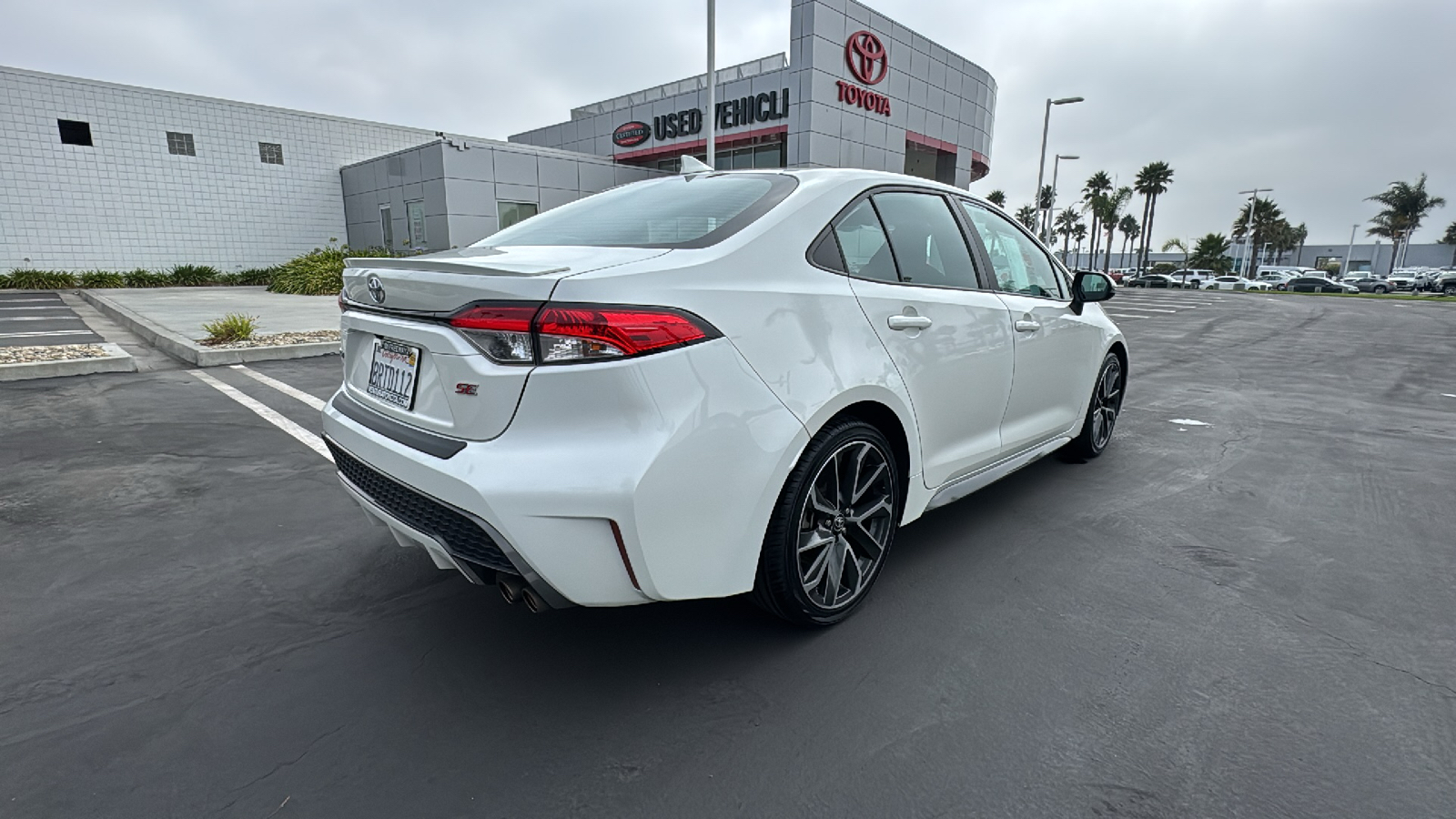 2020 Toyota Corolla SE 3