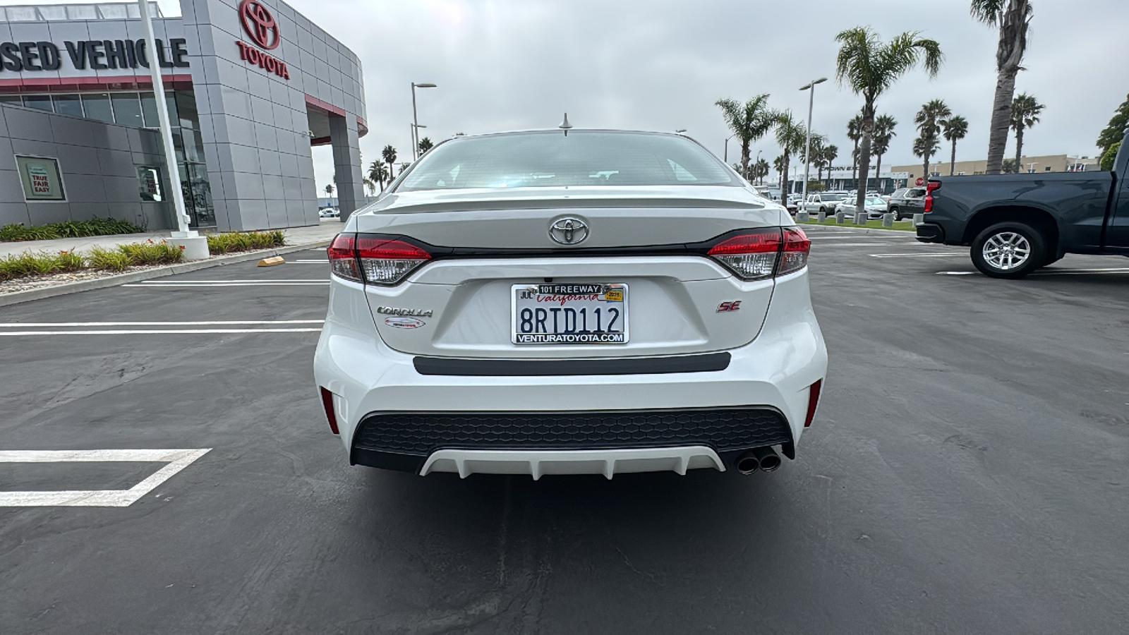 2020 Toyota Corolla SE 4