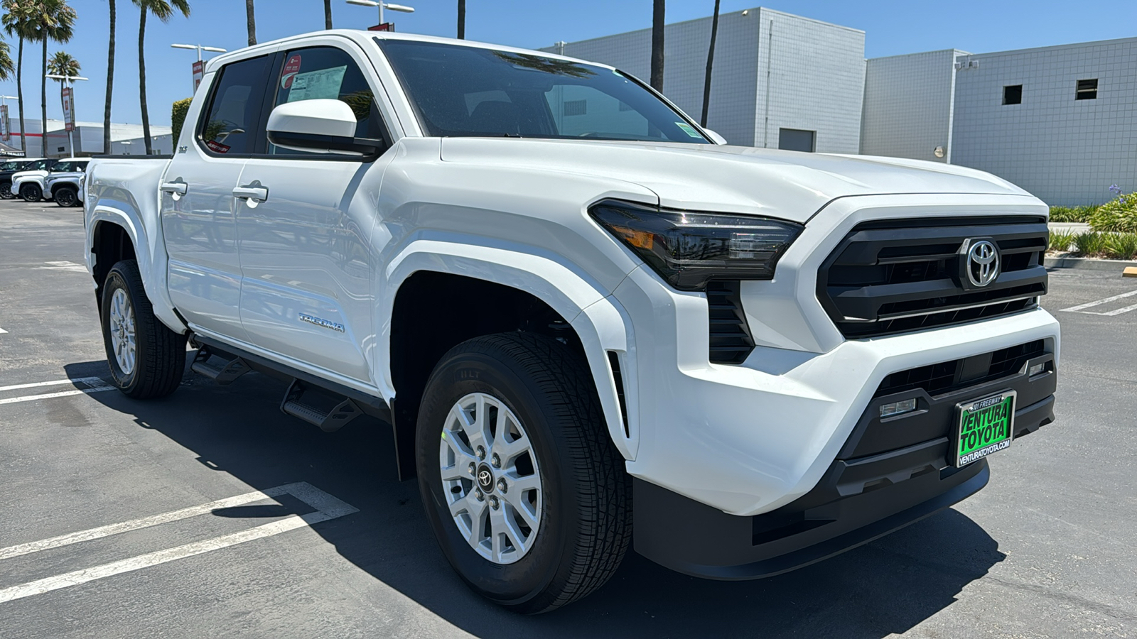 2024 Toyota Tacoma SR5 Double Cab 5 Bed AT 1