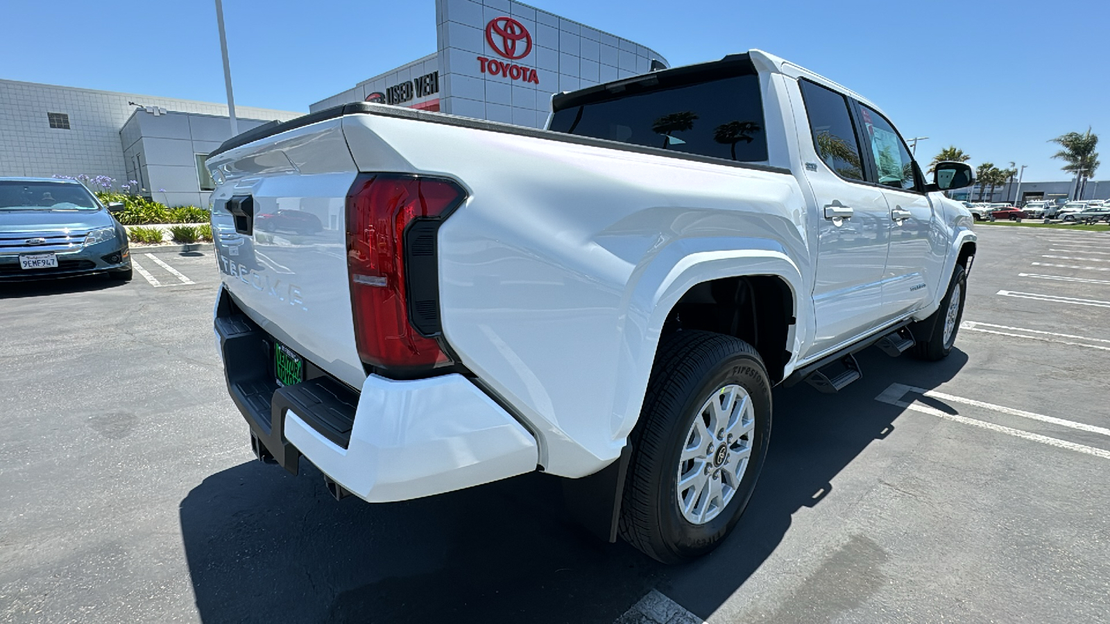 2024 Toyota Tacoma SR5 Double Cab 5 Bed AT 3