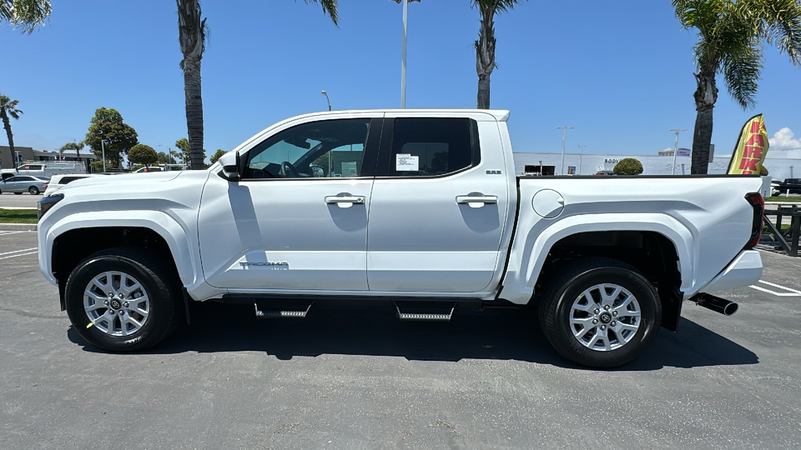 2024 Toyota Tacoma SR5 Double Cab 5 Bed AT 6