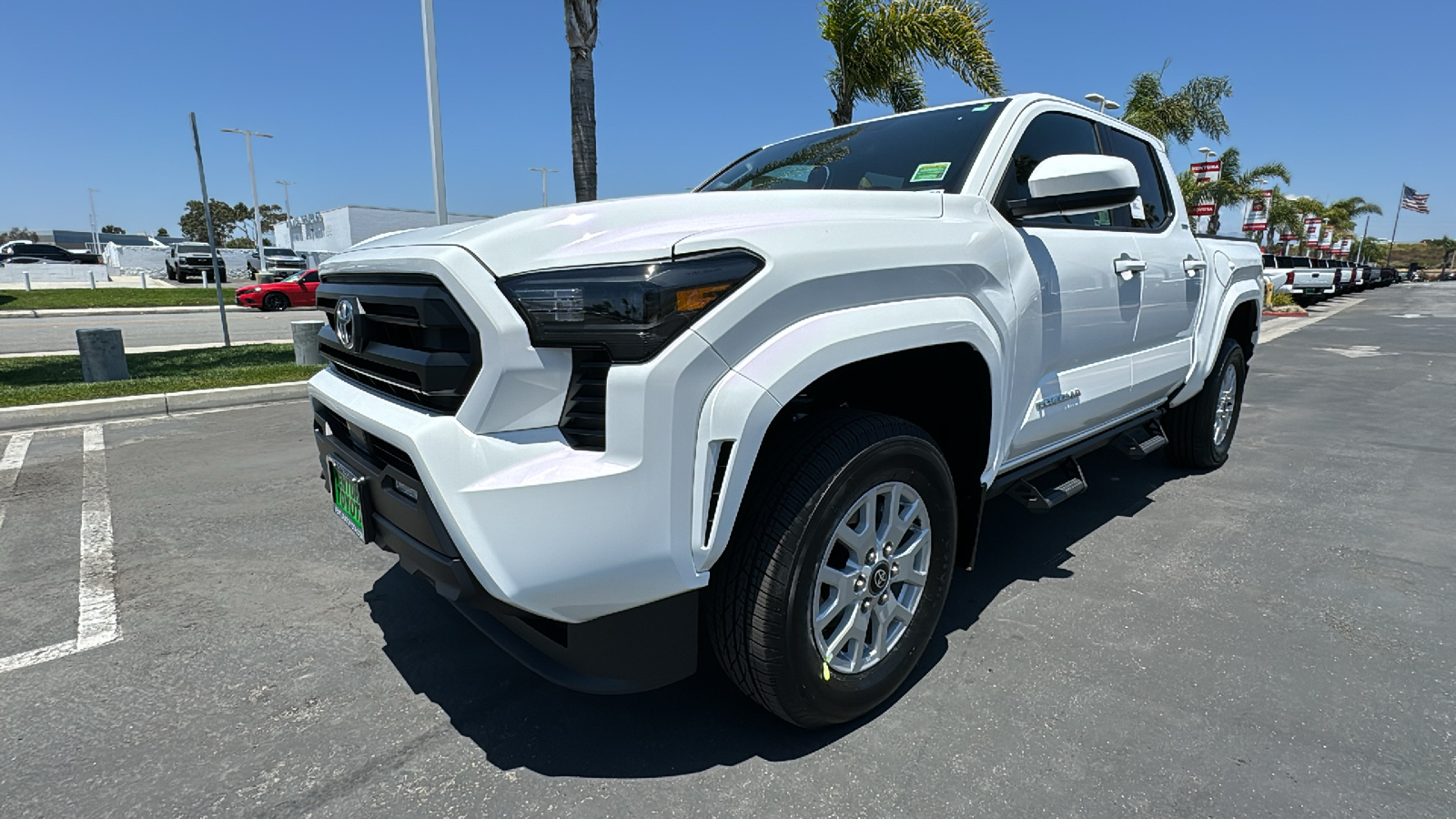 2024 Toyota Tacoma SR5 Double Cab 5 Bed AT 7