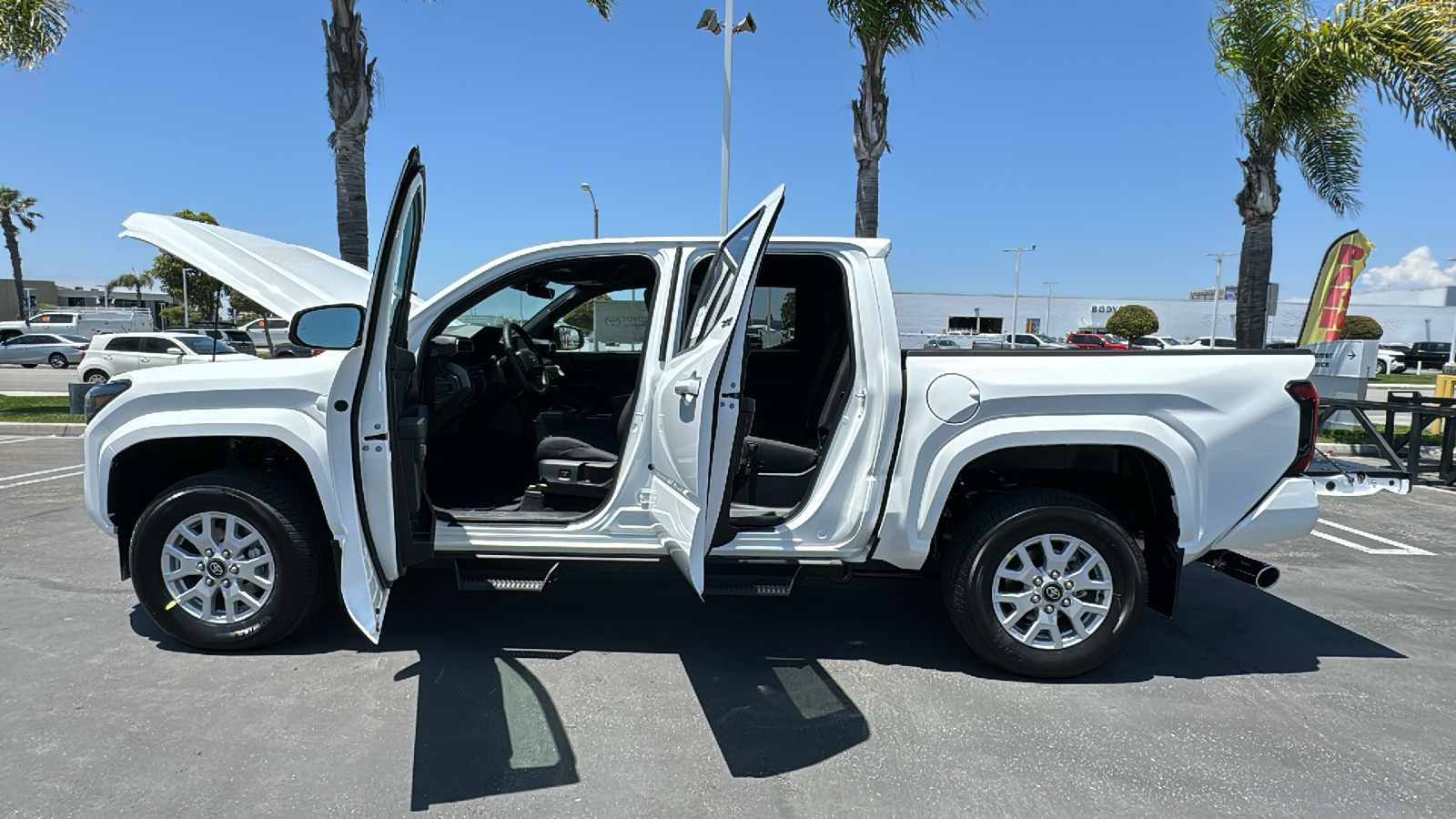 2024 Toyota Tacoma SR5 Double Cab 5 Bed AT 11