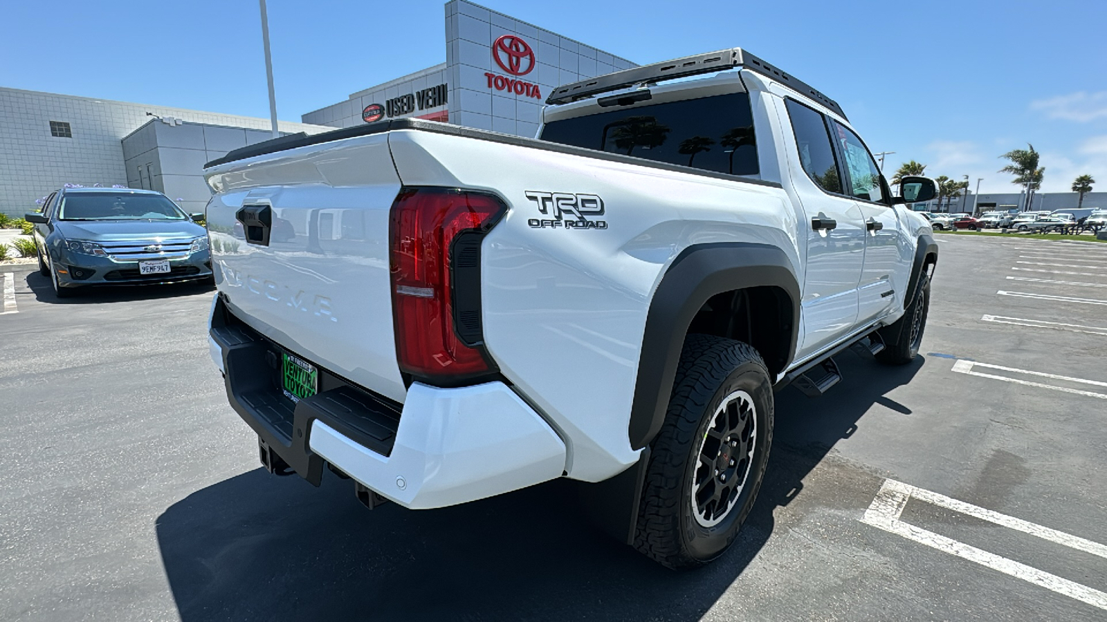 2024 Toyota Tacoma TRD Off Road Double Cab 5 Bed AT 3