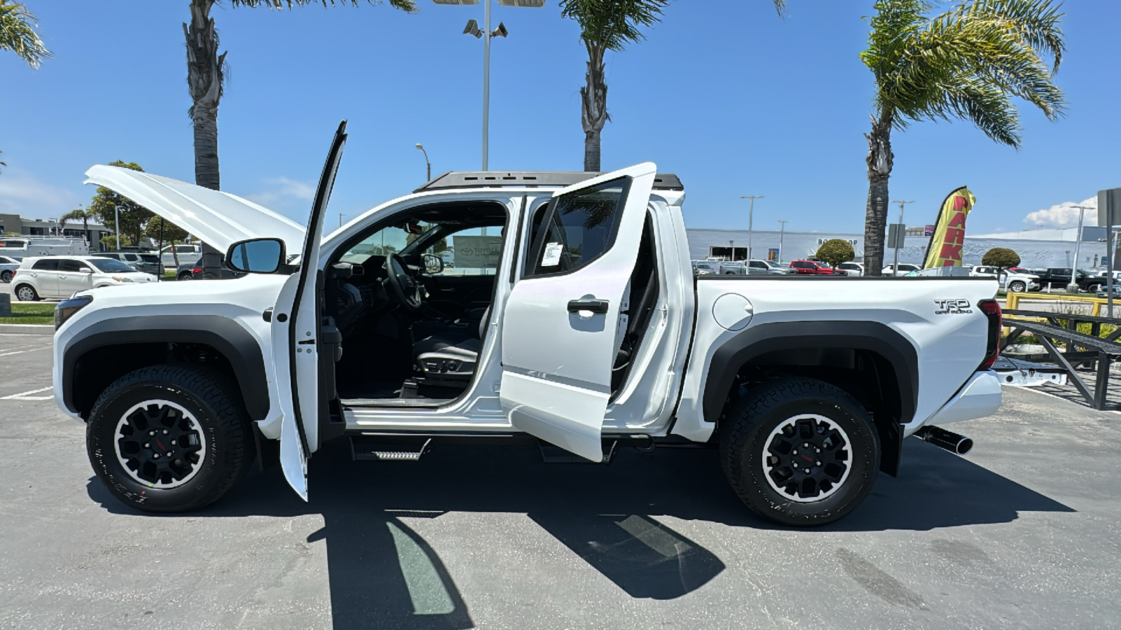 2024 Toyota Tacoma TRD Off Road Double Cab 5 Bed AT 11